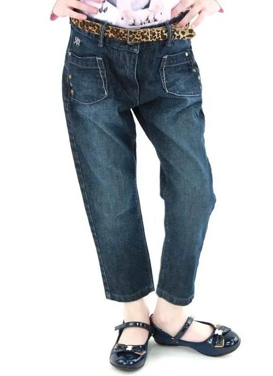 Модные джинсы для девочек